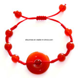 Semi Precious Stone Crystal Jewelry Bracelet Gemstone Bangle <Esb01241>